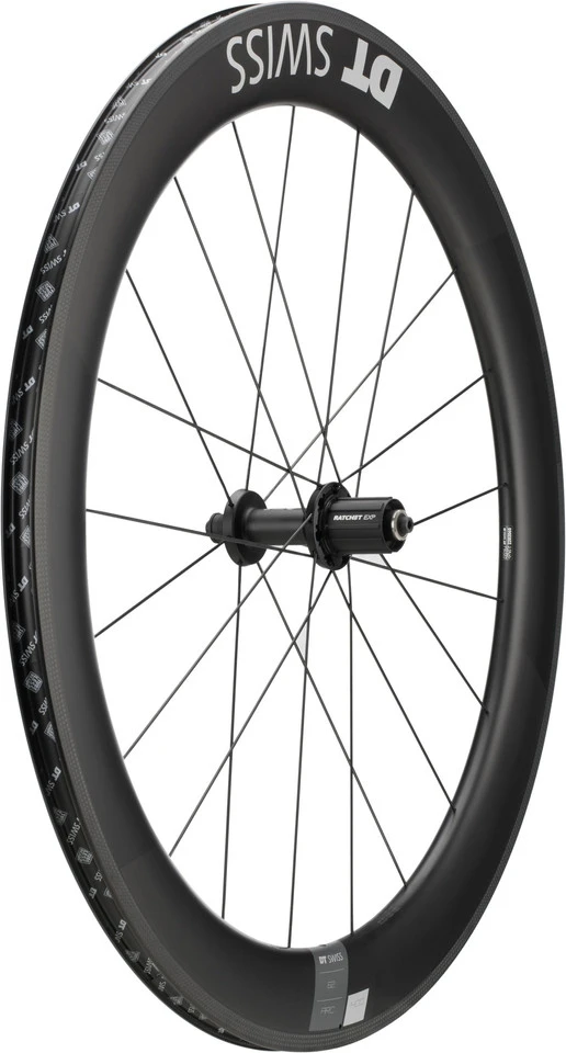 Dt-swiss ARC 1400 DICUT 62 Carbon Felgenbremse 28" Laufradsatz 6 Dt-swiss ARC 1400 DICUT 62 Carbon Felgenbremse 28" Laufradsatz – Bild 4