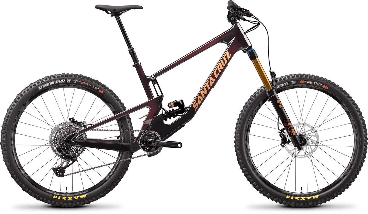 Santa Cruz Nomad 5.0 CC X01 Coil 27,5" Mountainbike 3 Santa Cruz Nomad 5.0 CC X01 Coil 27,5" Mountainbike
