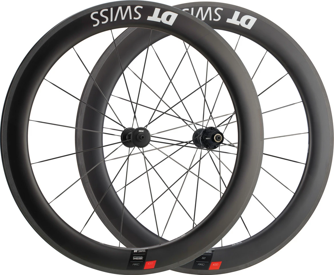 Dt-swiss ARC 1100 DICUT 62 Carbon Felgenbremse 28" Laufradsatz 3 Dt-swiss ARC 1100 DICUT 62 Carbon Felgenbremse 28" Laufradsatz
