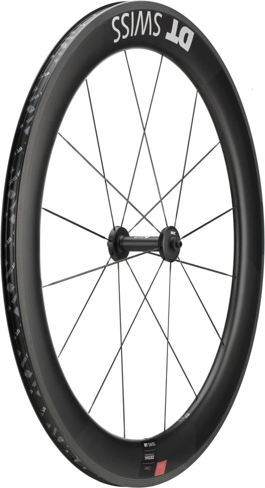 Dt-swiss ARC 1100 DICUT 62 Carbon Felgenbremse 28" Laufradsatz 4 Dt-swiss ARC 1100 DICUT 62 Carbon Felgenbremse 28" Laufradsatz – Bild 2