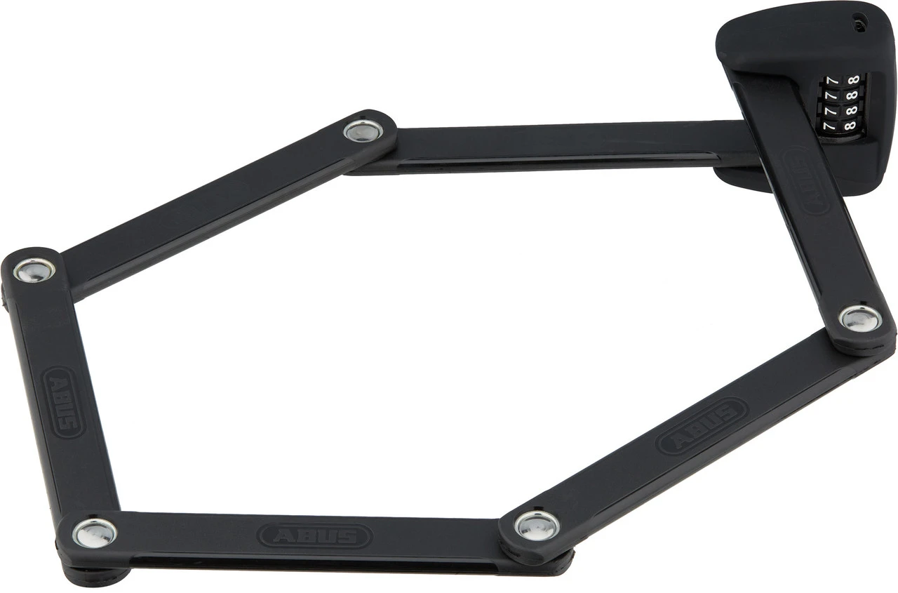 Abus Bordo Combo 6000C LED Faltschloss Mit SH Halter 5 Abus Bordo Combo 6000C LED Faltschloss Mit SH Halter – Bild 3