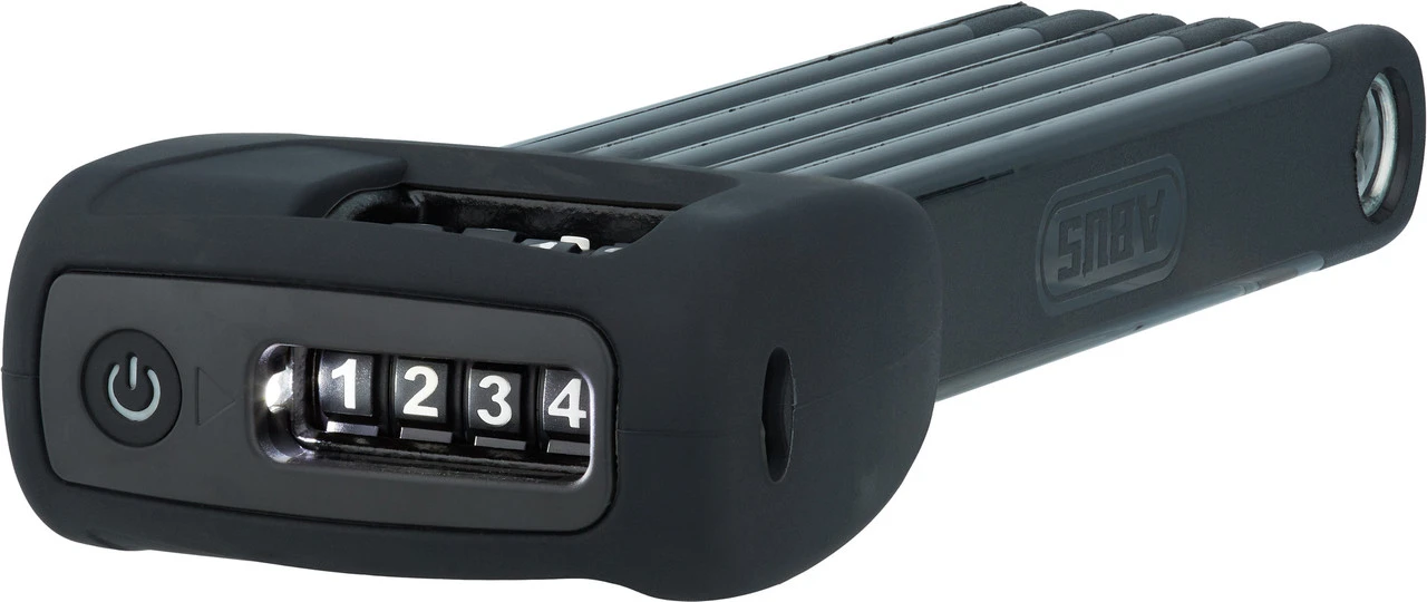 Abus Bordo Combo 6000C LED Faltschloss Mit SH Halter 6 Abus Bordo Combo 6000C LED Faltschloss Mit SH Halter – Bild 4