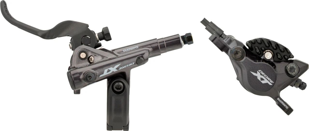 Shimano XT V+h Set Scheibenbremse BR-M8100 Mit Metallbelag J-Kit 4 Shimano XT V+h Set Scheibenbremse BR-M8100 Mit Metallbelag J-Kit – Bild 2