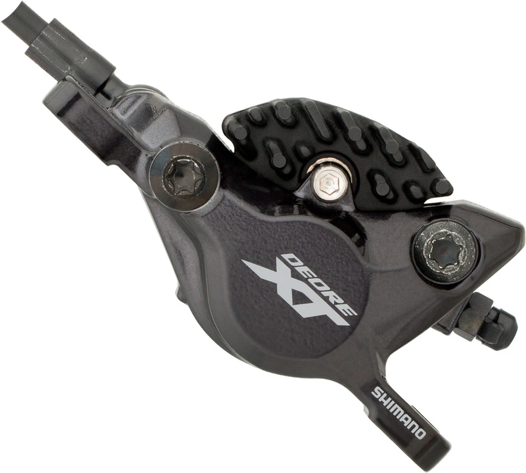 Shimano XT V+h Set Scheibenbremse BR-M8100 Mit Metallbelag J-Kit 7 Shimano XT V+h Set Scheibenbremse BR-M8100 Mit Metallbelag J-Kit – Bild 5