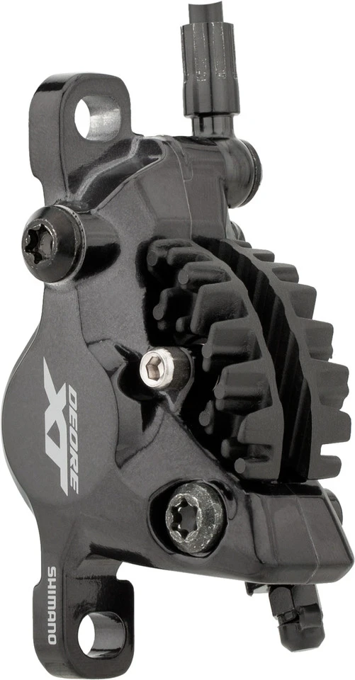 Shimano XT V+h Set Scheibenbremse BR-M8100 Mit Metallbelag J-Kit 8 Shimano XT V+h Set Scheibenbremse BR-M8100 Mit Metallbelag J-Kit – Bild 6