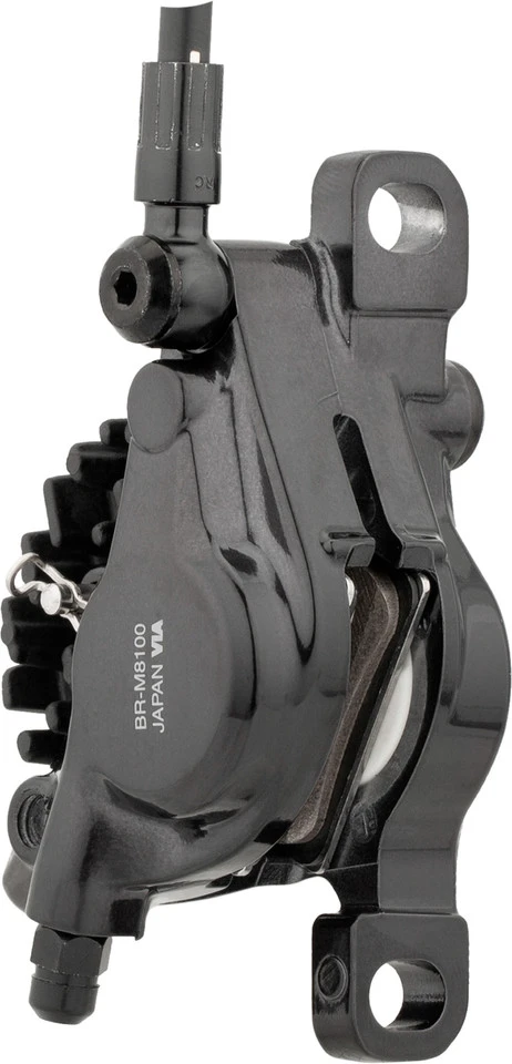 Shimano XT V+h Set Scheibenbremse BR-M8100 Mit Metallbelag J-Kit 9 Shimano XT V+h Set Scheibenbremse BR-M8100 Mit Metallbelag J-Kit – Bild 7