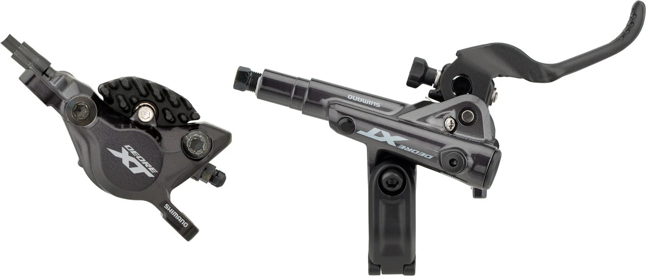 Shimano XT V+h Set Scheibenbremse BR-M8100 Mit Metallbelag J-Kit 11 Shimano XT V+h Set Scheibenbremse BR-M8100 Mit Metallbelag J-Kit – Bild 9