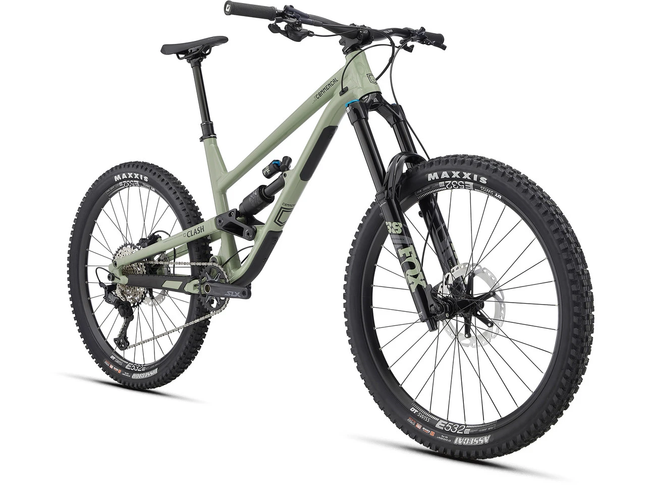 Commencal Clash Essential 27,5" Mountainbike 4 Commencal Clash Essential 27,5" Mountainbike – Bild 2