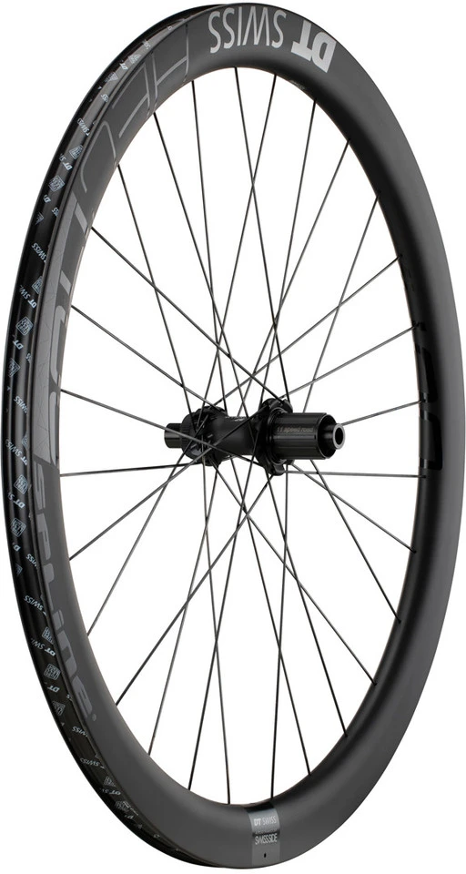 Dt-swiss HEC 1400 SPLINE 47 Carbon Disc Center Lock Hybrid 28" Laufradsatz 6 Dt-swiss HEC 1400 SPLINE 47 Carbon Disc Center Lock Hybrid 28" Laufradsatz – Bild 4
