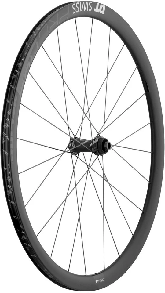 Dt-swiss PRC 1400 SPLINE 35 Disc Center Lock Carbon 28" Laufradsatz 4 Dt-swiss PRC 1400 SPLINE 35 Disc Center Lock Carbon 28" Laufradsatz – Bild 2