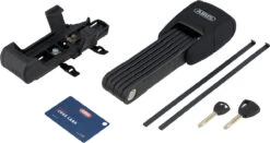 Abus Bordo Granit 6500KA Faltschloss Mit SH Halter -Abus Fahrrader Geschaft 449460