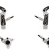 HOPE XCR PRO X2 Flat Mount V+h Set Scheibenbremse -Abus Fahrrader Geschaft 449796