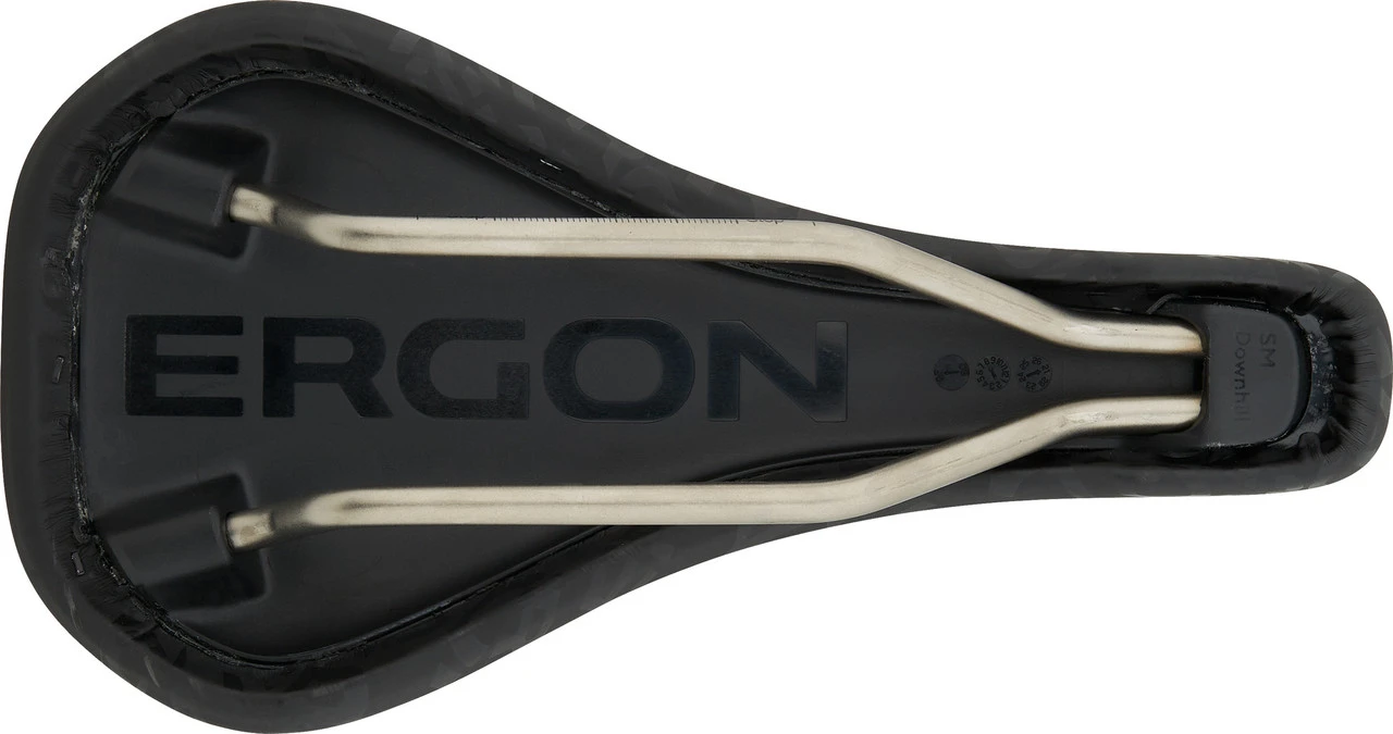 ERGON SM Downhill Pro Titanium Sattel 5 ERGON SM Downhill Pro Titanium Sattel – Bild 3