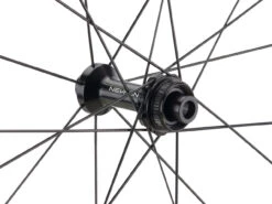 Newmen Advanced SL R.80 Streem Disc Center Lock Carbon 28" Laufradsatz -Abus Fahrrader Geschaft 453444