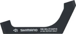 Shimano Scheibenbremsadapter Für 160 Mm Scheibe -Abus Fahrrader Geschaft 454173