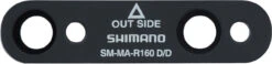 Shimano Scheibenbremsadapter Für 160 Mm Scheibe -Abus Fahrrader Geschaft 454178