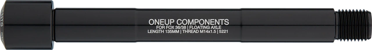 OneUp Components Fox Floating Steckachse VR 15 X 110 Mm Boost 5 OneUp Components Fox Floating Steckachse VR 15 X 110 Mm Boost – Bild 3