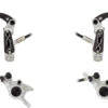 HOPE XCR PRO X2 Postmount V+h Set Scheibenbremse 1 HOPE XCR PRO X2 Postmount V+h Set Scheibenbremse -Abus Fahrrader Geschaft 454716