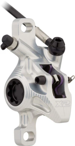 HOPE XCR PRO X2 Postmount V+h Set Scheibenbremse -Abus Fahrrader Geschaft 454721