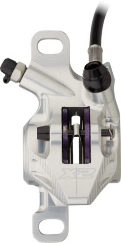 HOPE XCR PRO X2 Postmount V+h Set Scheibenbremse -Abus Fahrrader Geschaft 454723