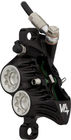 HOPE Tech 4 V4 V+h Set Scheibenbremse Mit Kunststoffleitung -Abus Fahrrader Geschaft 456862