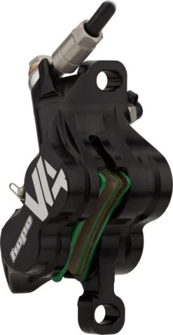 HOPE Tech 4 V4 V+h Set Scheibenbremse Mit Kunststoffleitung -Abus Fahrrader Geschaft 456863