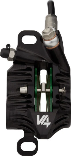 HOPE Tech 4 V4 V+h Set Scheibenbremse Mit Kunststoffleitung -Abus Fahrrader Geschaft 456864