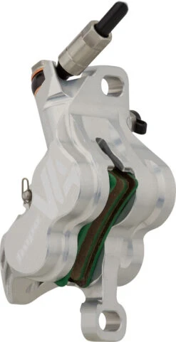 HOPE Tech 4 V4 V+h Set Scheibenbremse Mit Kunststoffleitung -Abus Fahrrader Geschaft 456875