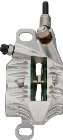 HOPE Tech 4 V4 V+h Set Scheibenbremse Mit Kunststoffleitung -Abus Fahrrader Geschaft 456876