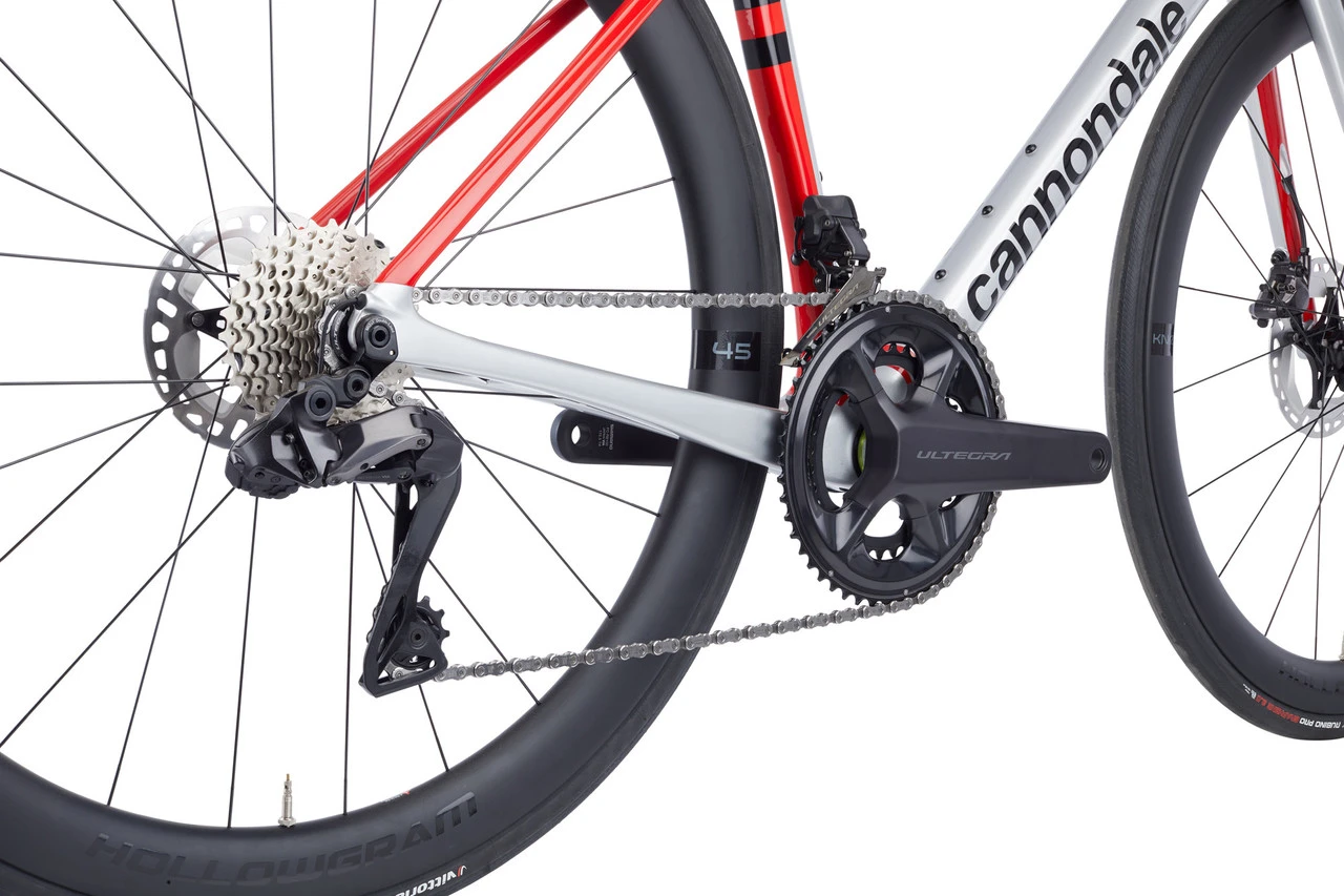Cannondale SuperSix EVO Carbon Disc Ultegra Di2 Rennrad 7 Cannondale SuperSix EVO Carbon Disc Ultegra Di2 Rennrad – Bild 5