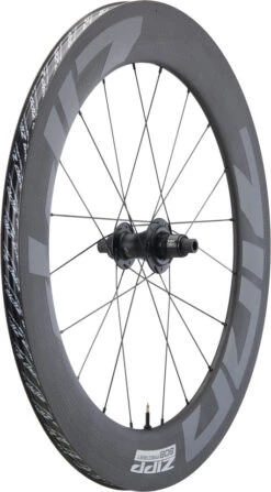 ZIPP 808 Firecrest® Carbon Tubeless Disc Center Lock Laufradsatz Mod. 2023 -Abus Fahrrader Geschaft 458723