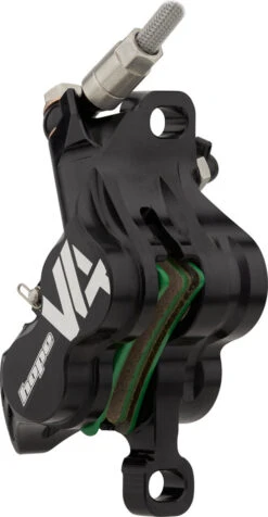 HOPE Tech 4 V4 V+h Set Scheibenbremse Mit Stahlflexleitung -Abus Fahrrader Geschaft 459492