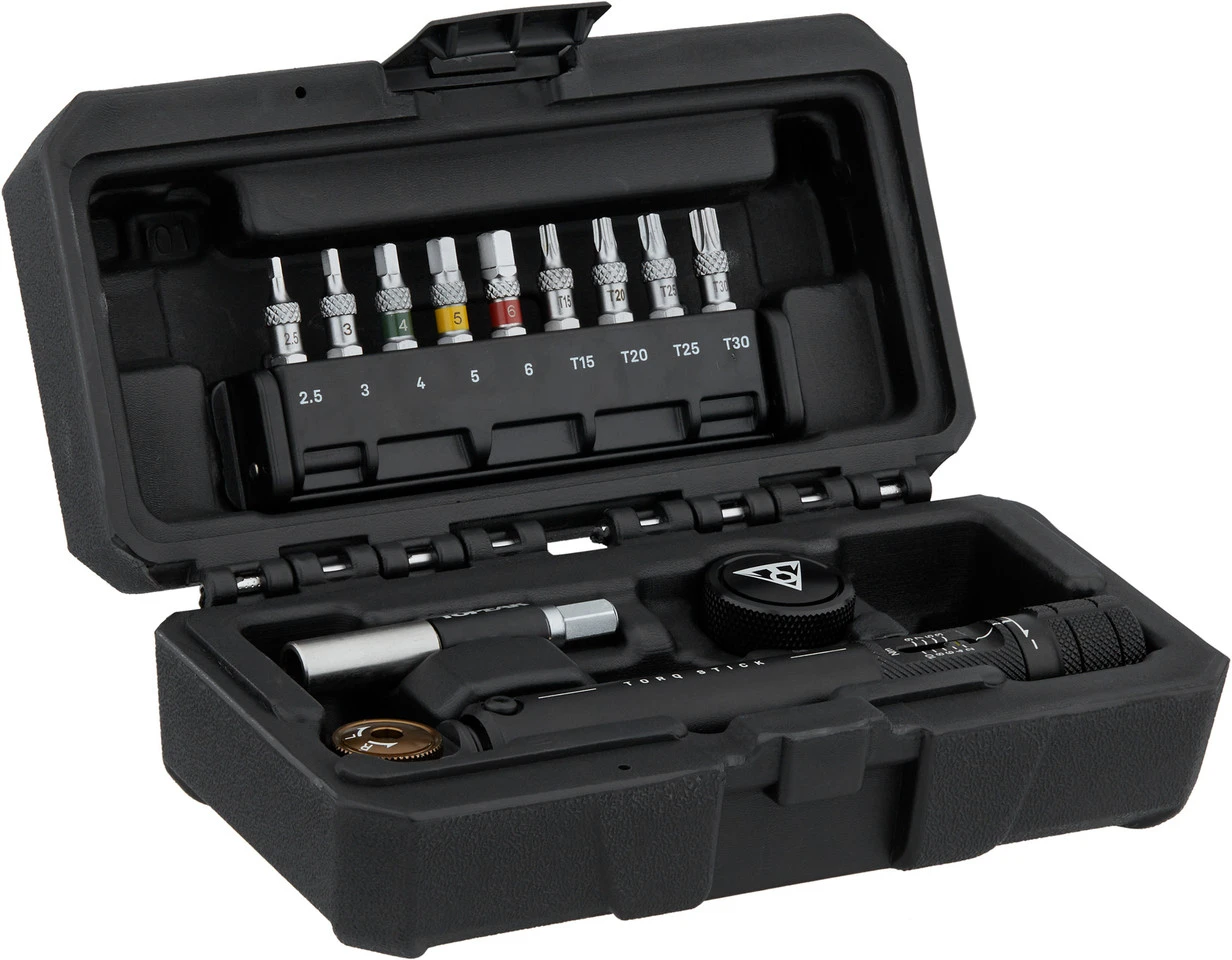 Topeak Torq Stick Pro 2-10 Nm Drehmomentschlüssel 3 Topeak Torq Stick Pro 2-10 Nm Drehmomentschlüssel