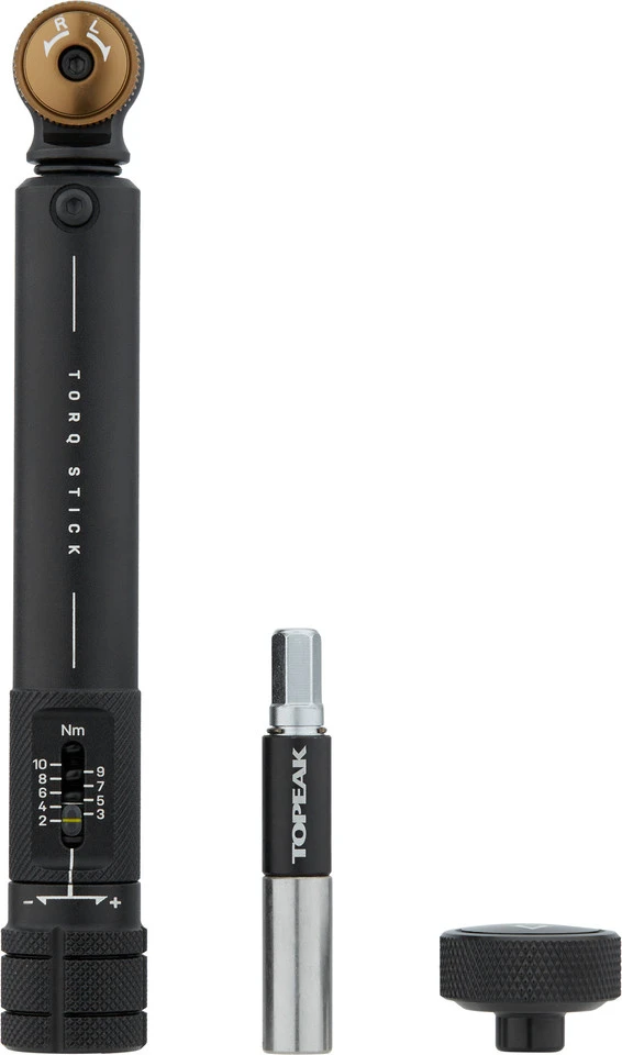 Topeak Torq Stick Pro 2-10 Nm Drehmomentschlüssel 4 Topeak Torq Stick Pro 2-10 Nm Drehmomentschlüssel – Bild 2