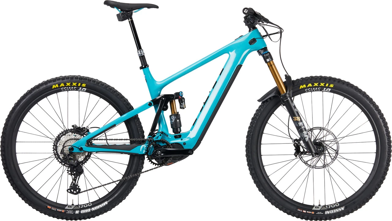 160E T1 TURQ Carbon 29" E-Mountainbike 3 160E T1 TURQ Carbon 29" E-Mountainbike