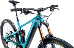 160E T1 TURQ Carbon 29" E-Mountainbike 18 160E T1 TURQ Carbon 29" E-Mountainbike -Abus Fahrrader Geschaft 466691