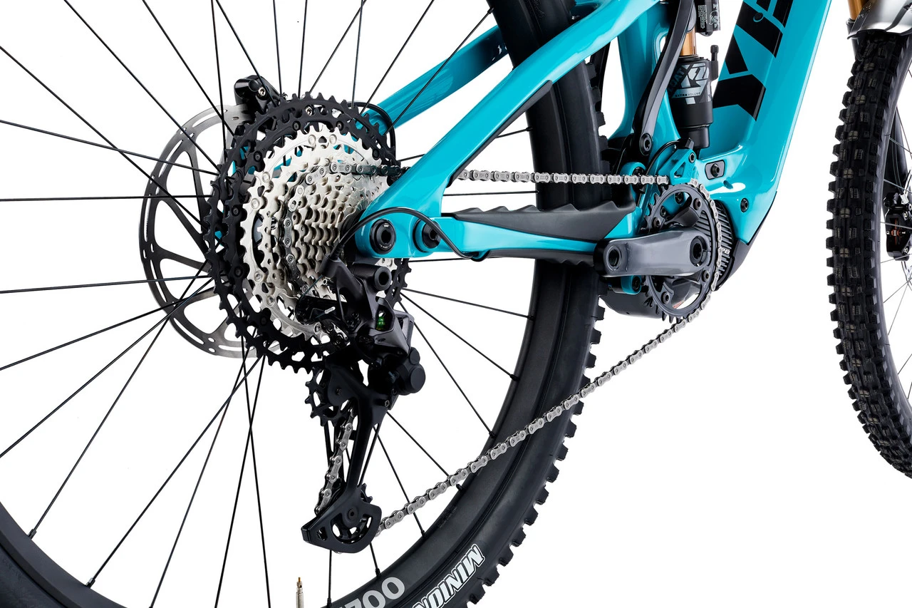 160E T1 TURQ Carbon 29" E-Mountainbike 10 160E T1 TURQ Carbon 29" E-Mountainbike – Bild 8