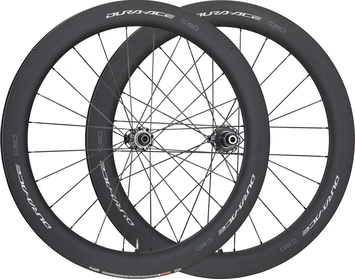 Shimano WH-R9270-C60-HR-TL Dura-Ace Disc Center Lock Carbon Laufradsatz+Tasche 3 Shimano WH-R9270-C60-HR-TL Dura-Ace Disc Center Lock Carbon Laufradsatz+Tasche