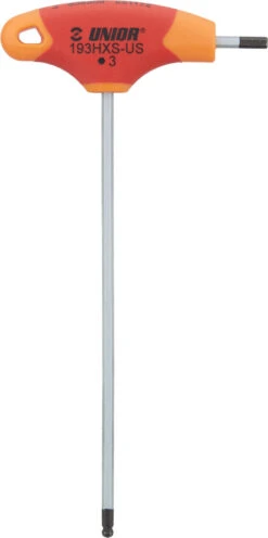 Innensechskant-Stiftschlüssel Kugelkopf Mit T-Griff 193HXS