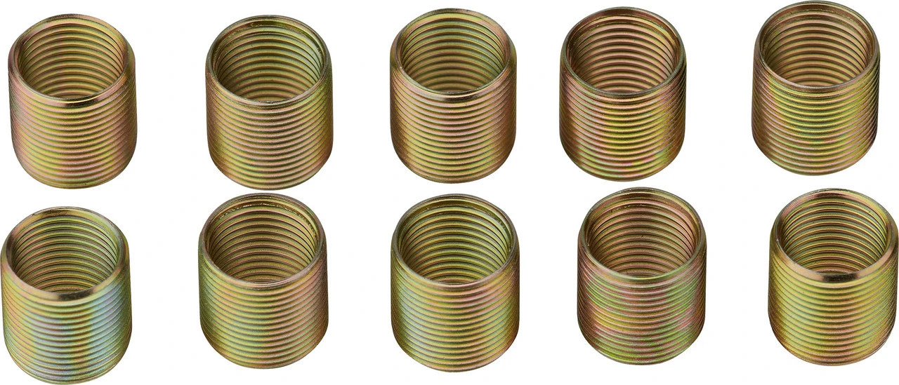 Pedalgewindehülsen 1695.3A / 1695.4A - 10 Stück 3 Pedalgewindehülsen 1695.3A / 1695.4A - 10 Stück