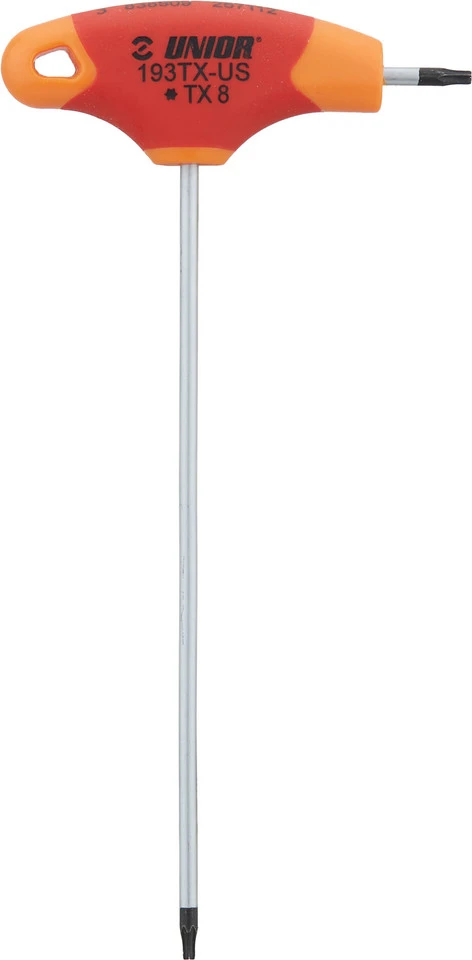 Torx-Stiftschlüssel 193TX Mit T-Griff 3 Torx-Stiftschlüssel 193TX Mit T-Griff