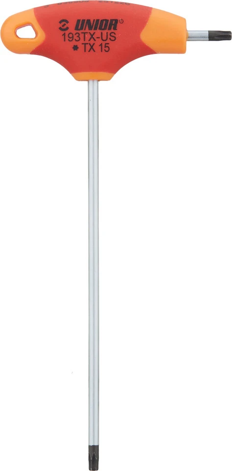 Torx-Stiftschlüssel 193TX Mit T-Griff 4 Torx-Stiftschlüssel 193TX Mit T-Griff – Bild 2