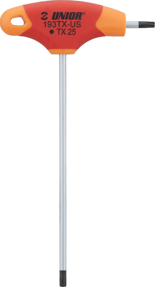 Torx-Stiftschlüssel 193TX Mit T-Griff 6 Torx-Stiftschlüssel 193TX Mit T-Griff – Bild 4