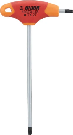 Torx-Stiftschlüssel 193TX Mit T-Griff 13 Torx-Stiftschlüssel 193TX Mit T-Griff -Abus Fahrrader Geschaft 471101