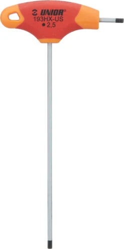 Innensechskant-Stiftschlüsselset Mit T-Griff 193HX -Abus Fahrrader Geschaft 472207