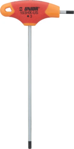 Innensechskant-Stiftschlüsselset Mit T-Griff 193HX -Abus Fahrrader Geschaft 472208