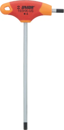 Innensechskant-Stiftschlüsselset Mit T-Griff 193HX -Abus Fahrrader Geschaft 472209