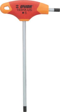 Innensechskant-Stiftschlüsselset Mit T-Griff 193HX -Abus Fahrrader Geschaft 472210