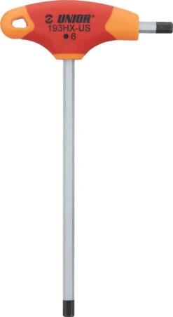 Innensechskant-Stiftschlüsselset Mit T-Griff 193HX -Abus Fahrrader Geschaft 472211