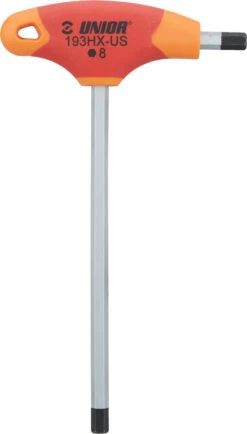 Innensechskant-Stiftschlüsselset Mit T-Griff 193HX -Abus Fahrrader Geschaft 472212